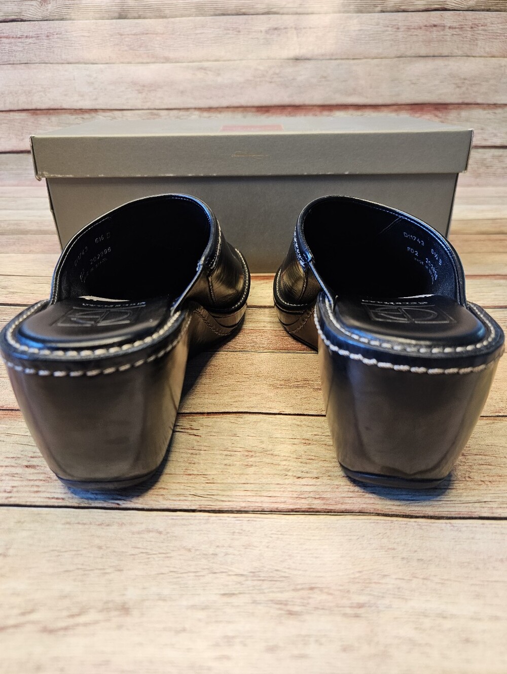 Cole Haan wedge clog slides - Picture 5 of 10